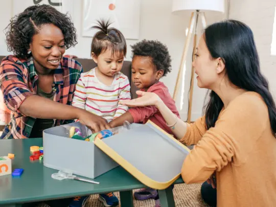 Technical Assistance Hero Image - Teachers_children