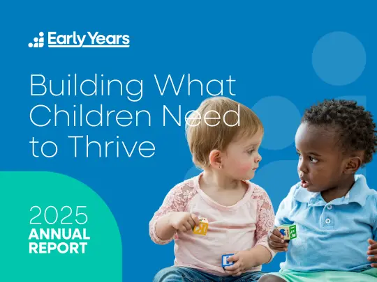 2025 Annual Report Cover