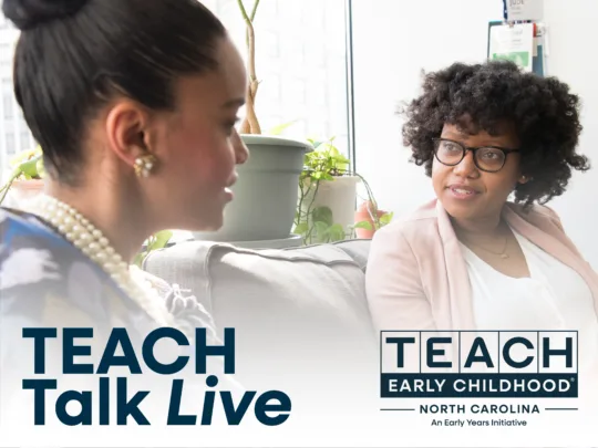 TEACH Talk Live