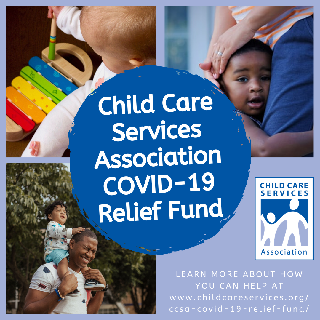 CCSA COVID19 Child Care Relief Fund Opens for Phase II — Child Care